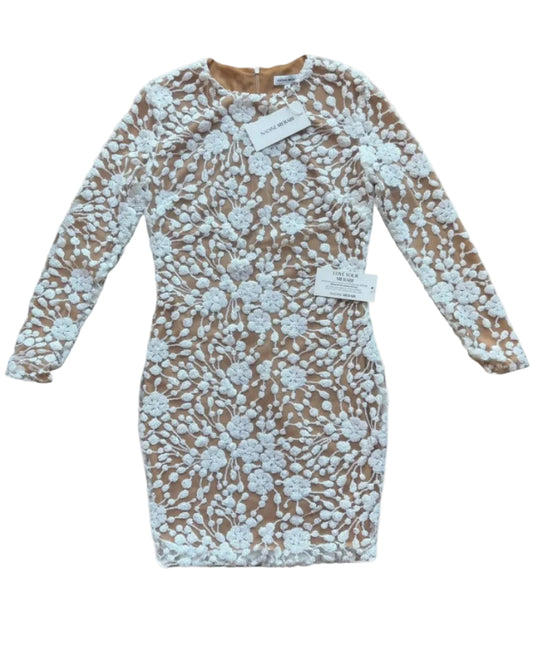White Sequin Dress