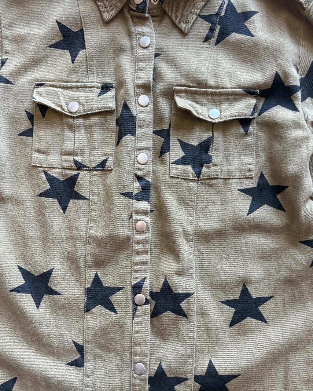 Green Star Utility Jacket