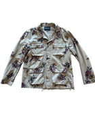 Green Floral Jacket