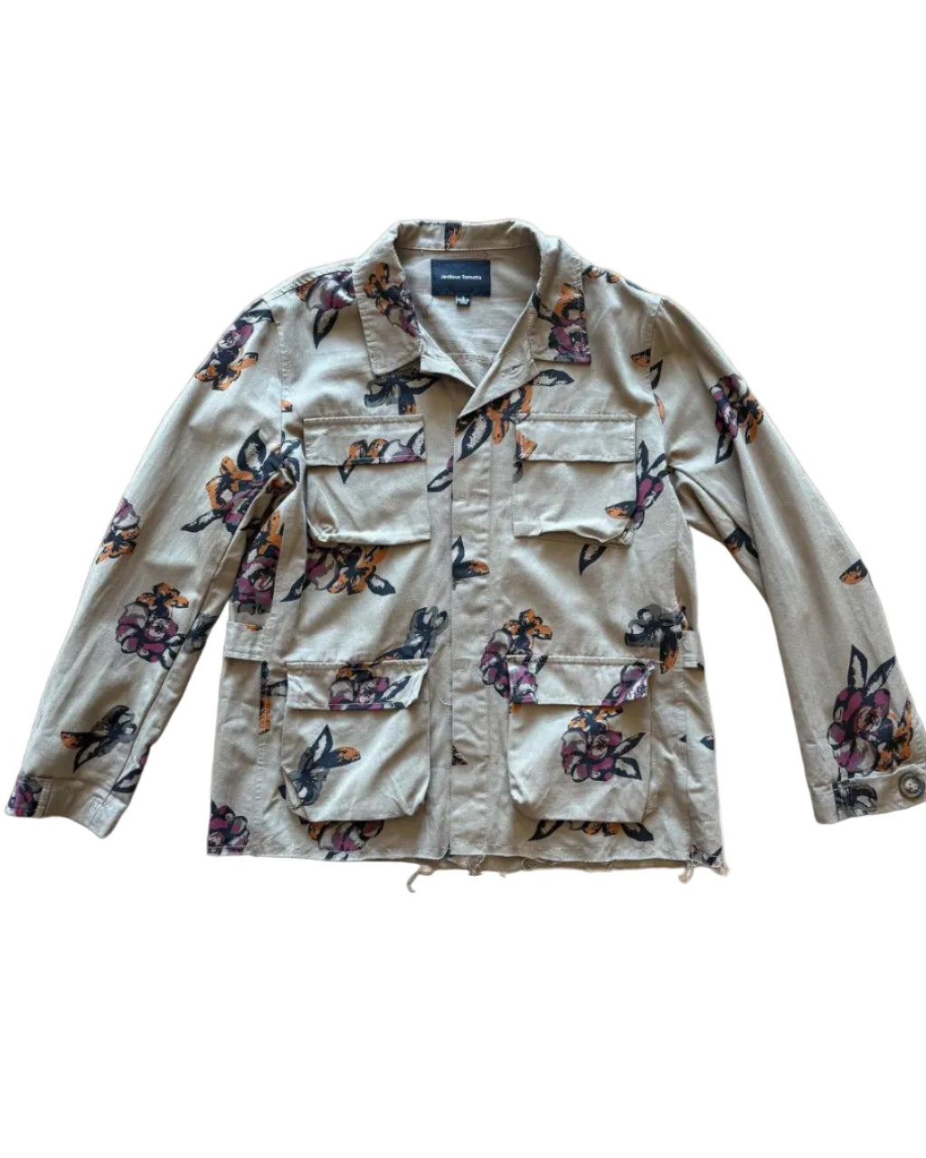 Green Floral Jacket