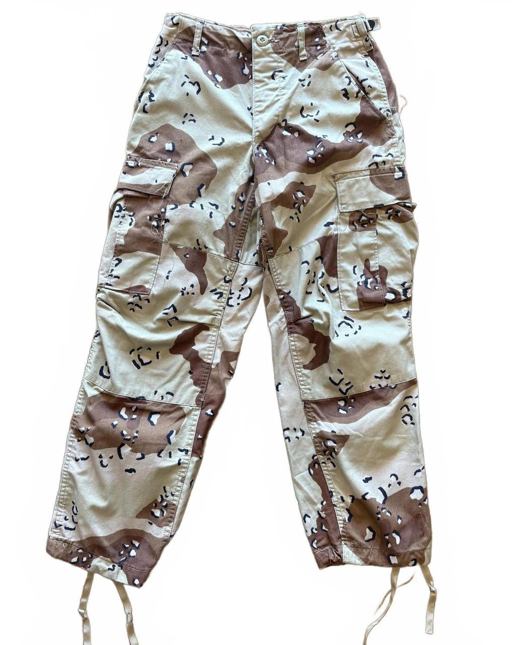 Camo Cargo Pants