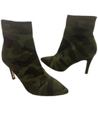 Camo Ankle Booties