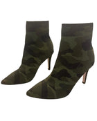 Camo Ankle Booties