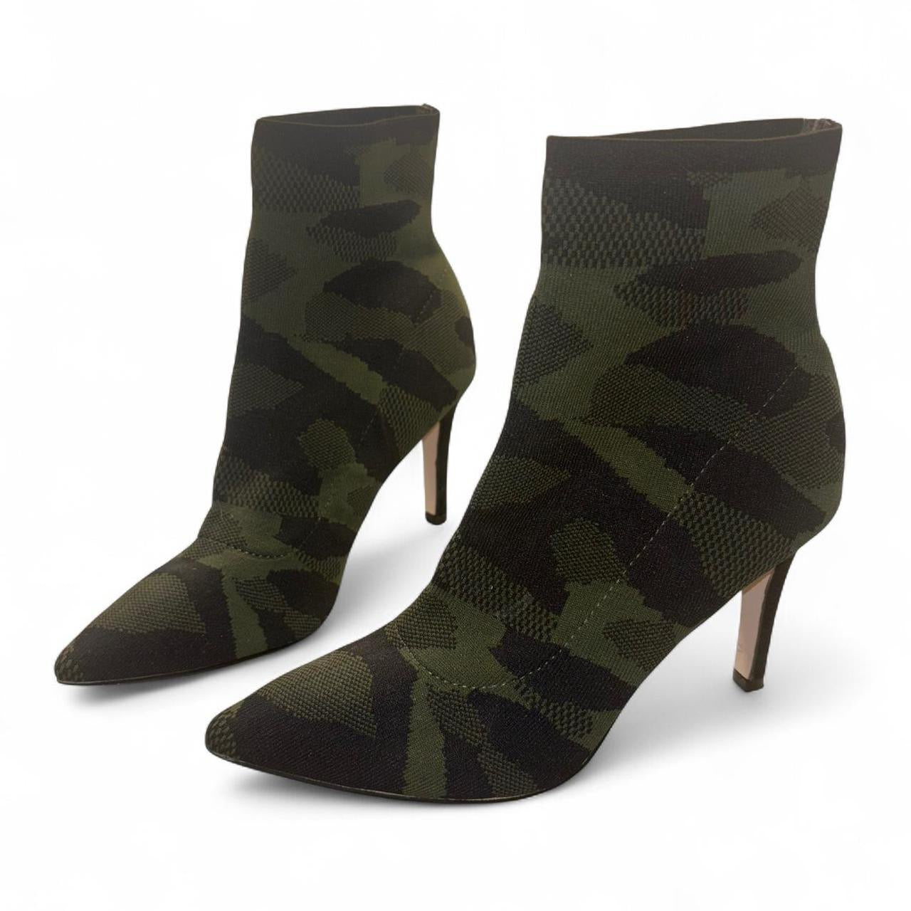 Camo Ankle Booties