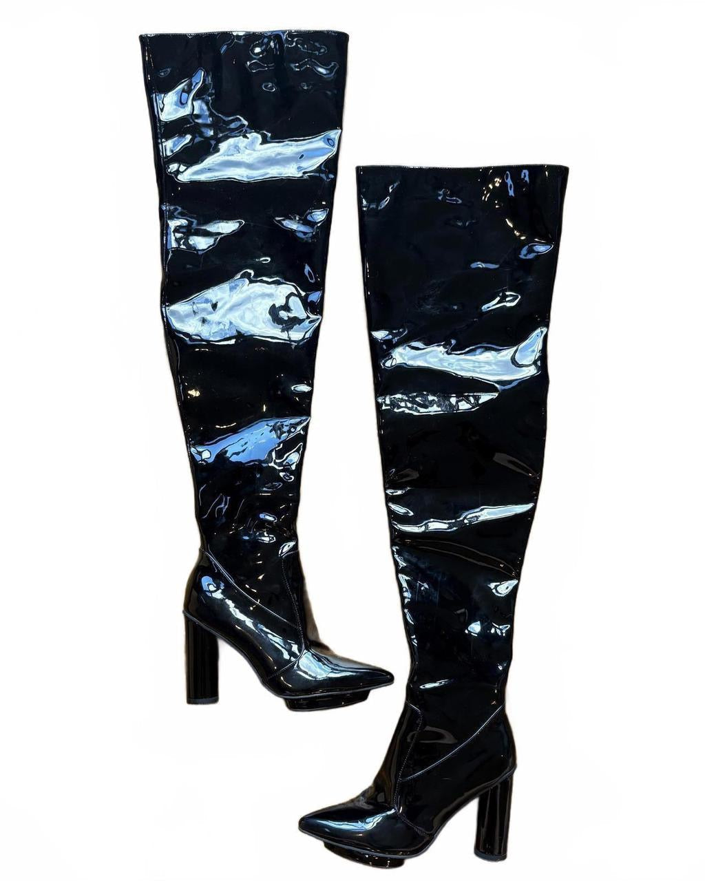 Black High Boots