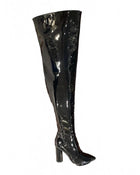 Black High Boots