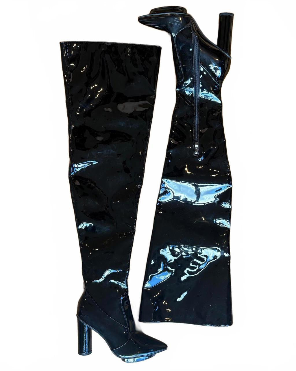 Black High Boots