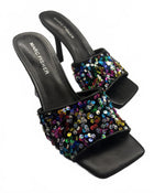 Sequin Heels