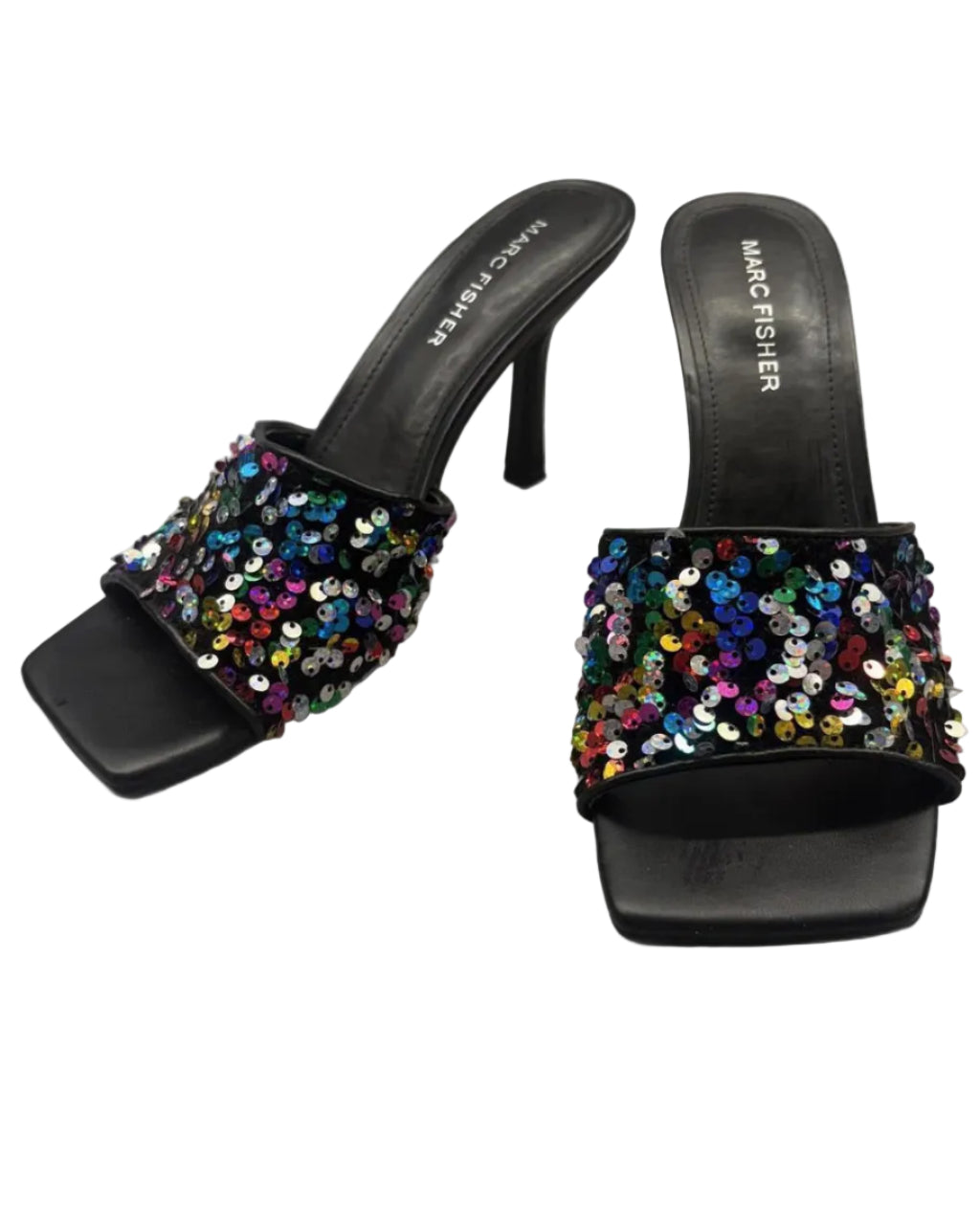 Sequin Heels