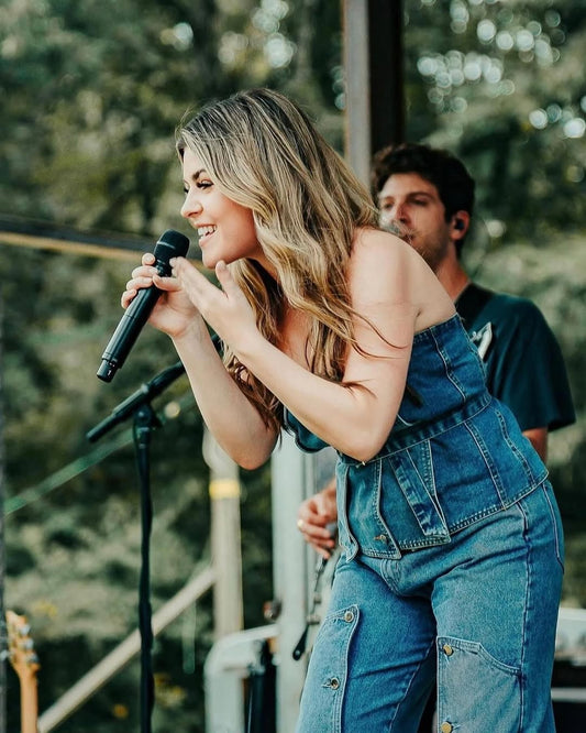 Button Down Loverlay Jeans