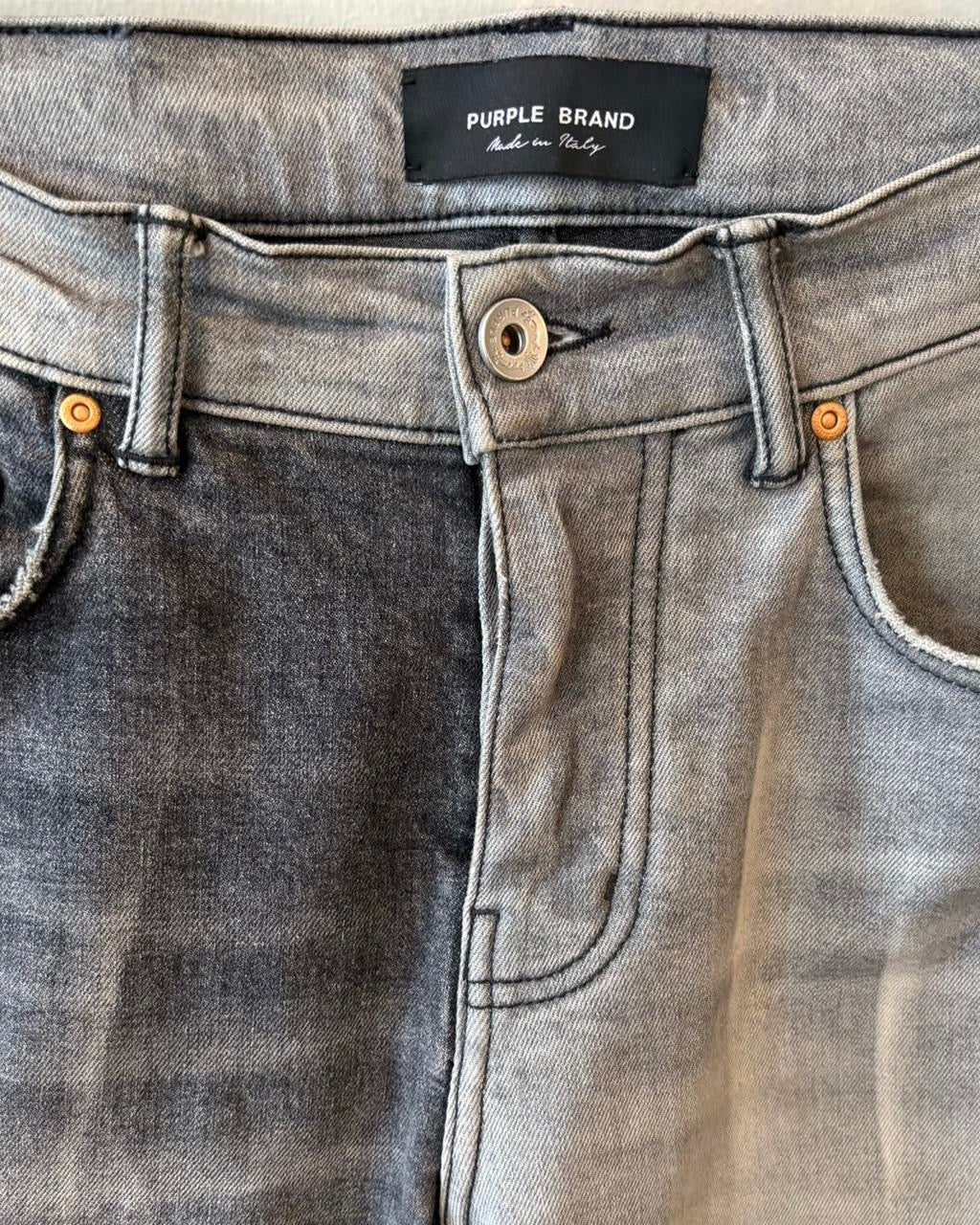 Limited Edition Two Tone Jeans