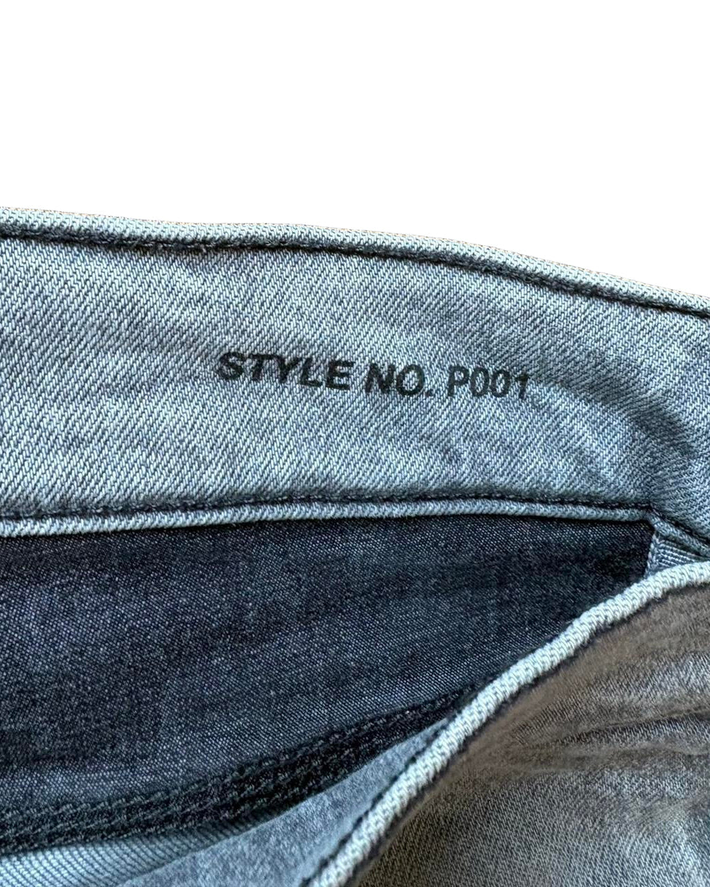 Limited Edition Two Tone Jeans