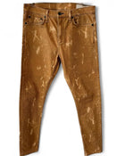 Golden Brown Skinny Jeans