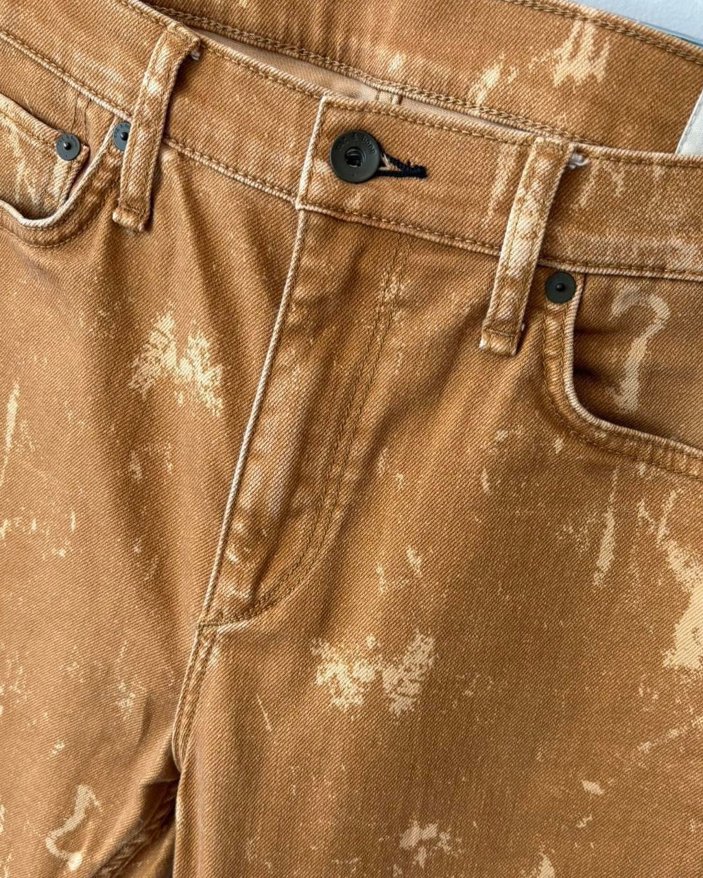Golden Brown Skinny Jeans