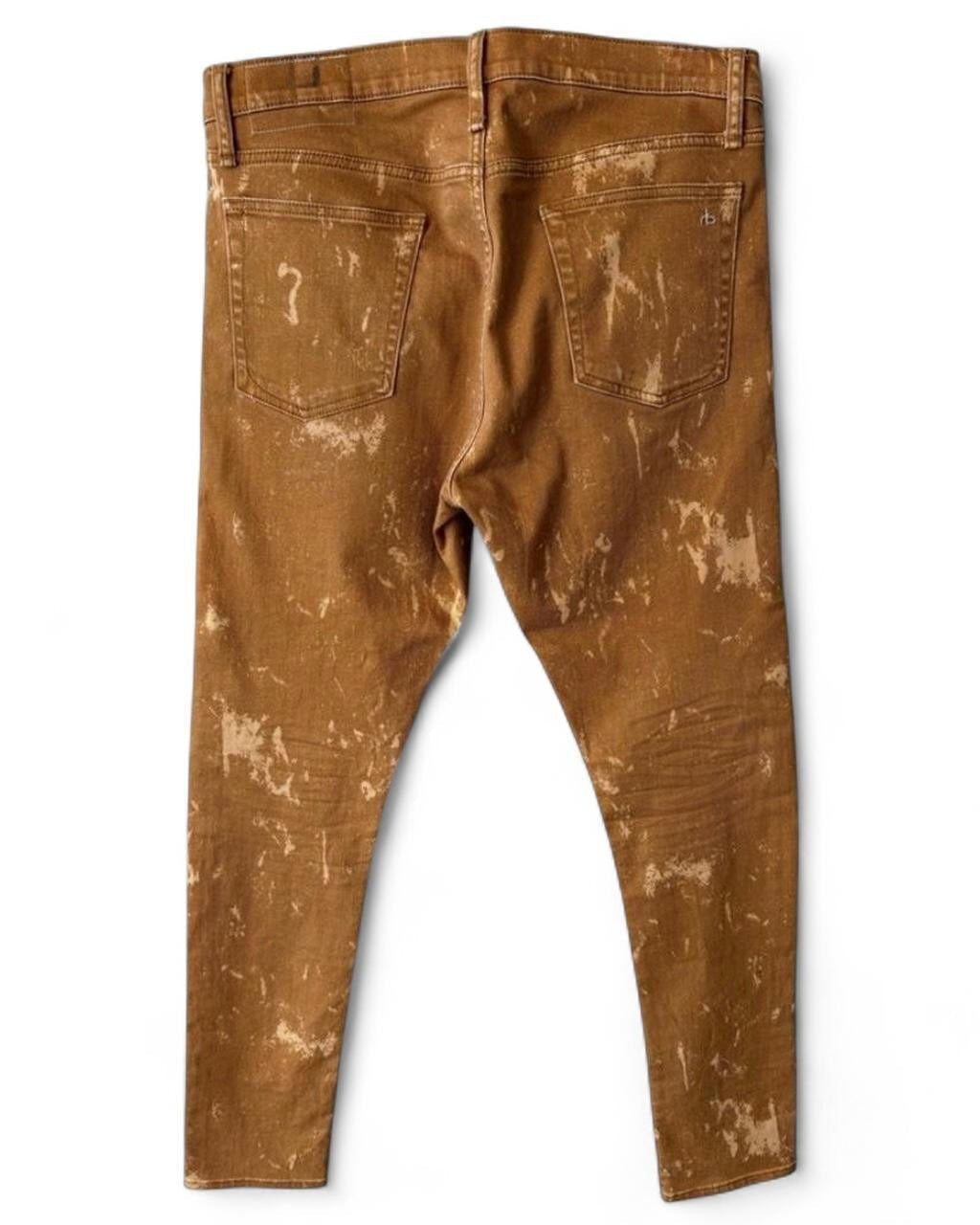Golden Brown Skinny Jeans