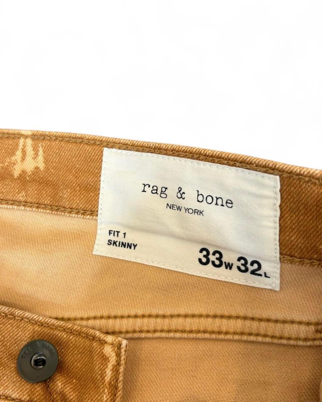 Golden Brown Skinny Jeans
