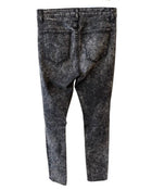 Greyson Acid Wash Distressed Jeans