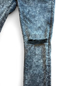 Greyson Acid Wash Distressed Jeans