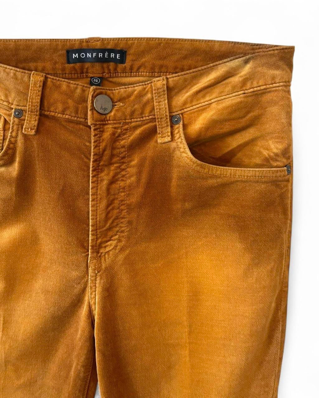 Greyson Skinny Luxe Velvet Pants