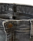 Distressed Black Skinny Jeans