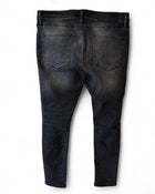 Distressed Black Skinny Jeans
