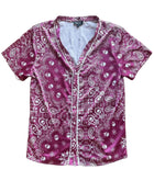 Satin Bandana Shirt
