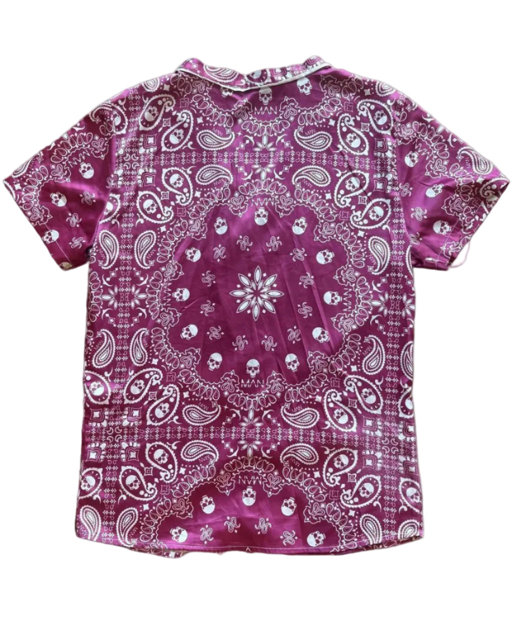 Satin Bandana Shirt