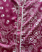 Satin Bandana Shirt