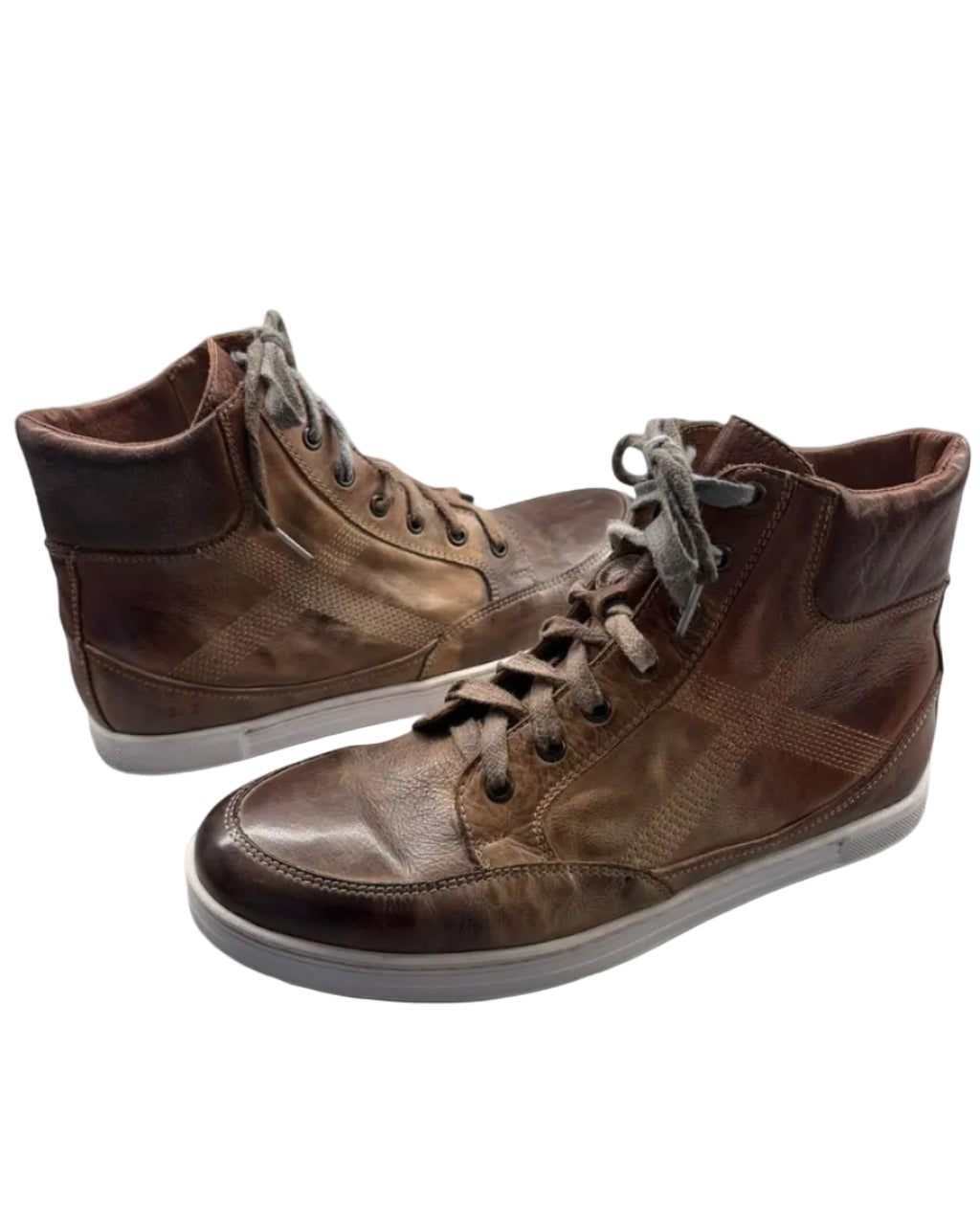 Hightop Leather Sneakers