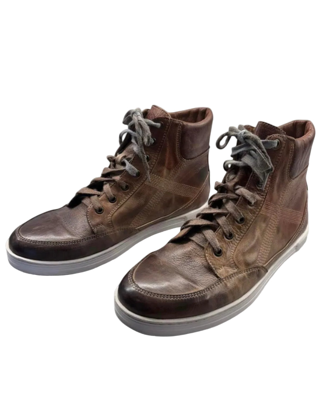 Hightop Leather Sneakers