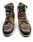 Hightop Leather Sneakers