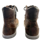 Hightop Leather Sneakers