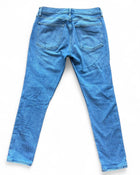 Light Wash Distressed Jeans