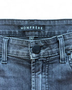 Greyson Distressed Black Skinny Jeans