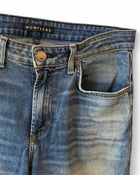 Greyson Distressed Slim Fit Jeans