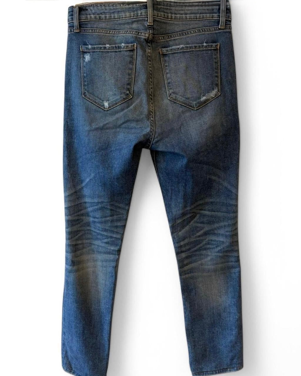Greyson Distressed Slim Fit Jeans