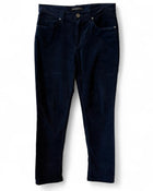 Brando Velvet Jeans in Blue