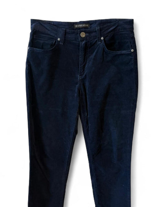 Brando Velvet Jeans in Blue