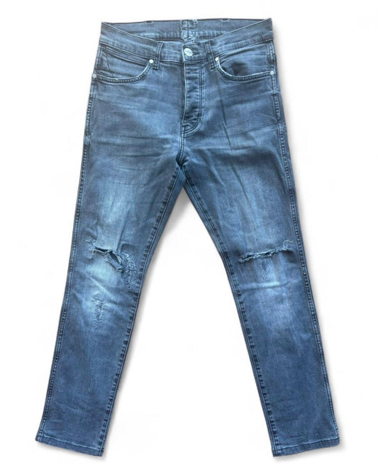 Charcoal Slim Fit Jeans