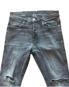 Charcoal Slim Fit Jeans