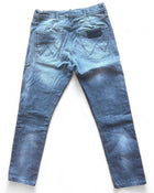 Grey Distressed Jeans