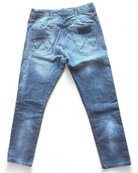 Grey Distressed Jeans