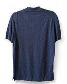 Blue Sweater Bowling Shirt
