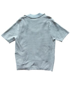 Knit Two-Piece Shirt Set