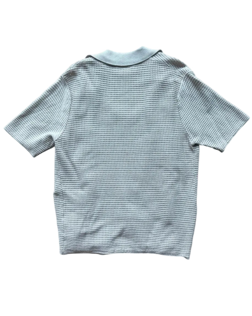 Knit Two-Piece Shirt Set