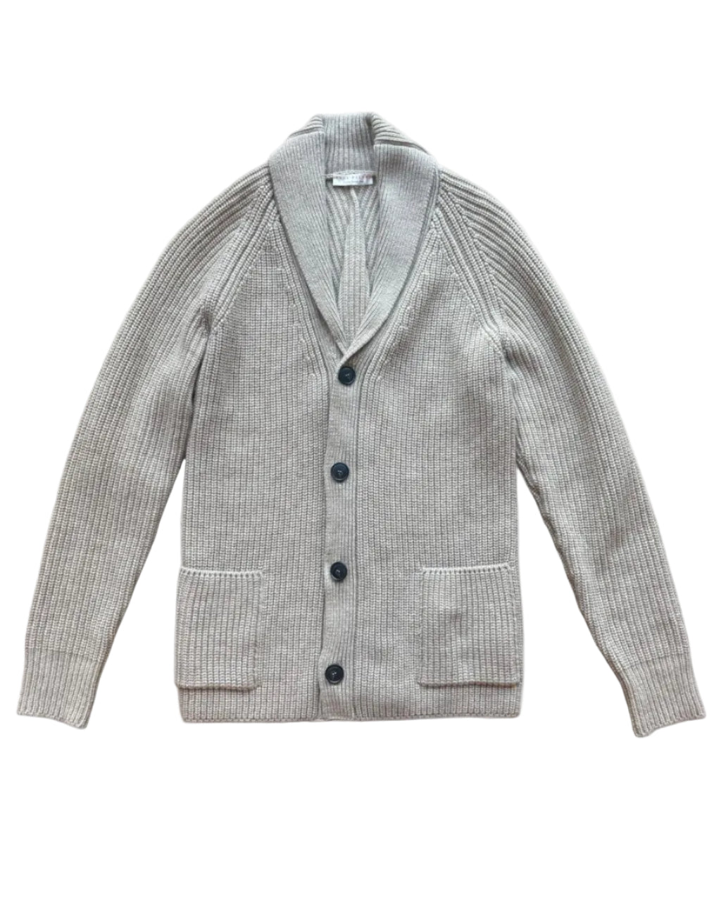Cashmere Shawl Cardigan