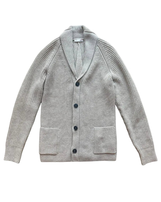 Cashmere Shawl Cardigan