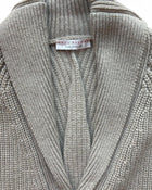 Cashmere Shawl Cardigan