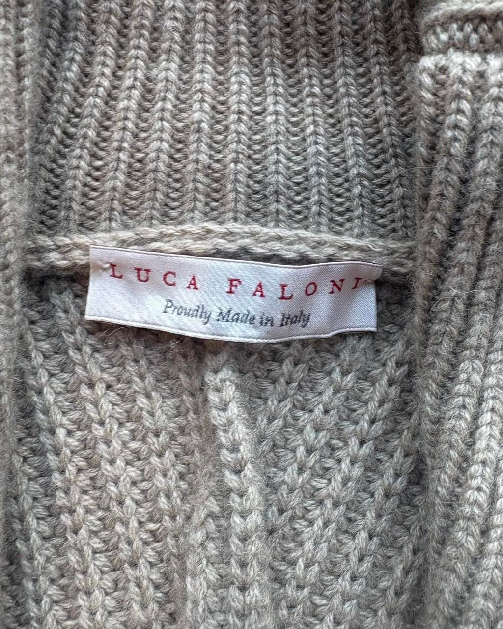 Cashmere Shawl Cardigan