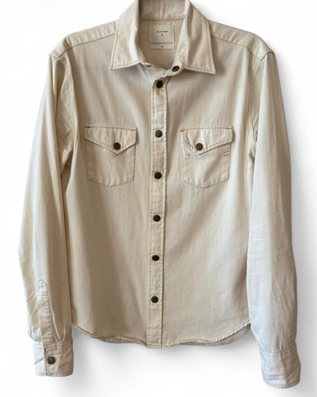 Shoals Twill Natural Shirt